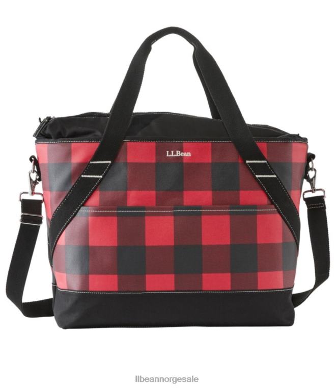unisex isolert veske 24VDH4299 L.L.Bean tilbehør fjell rød bøffel pledd