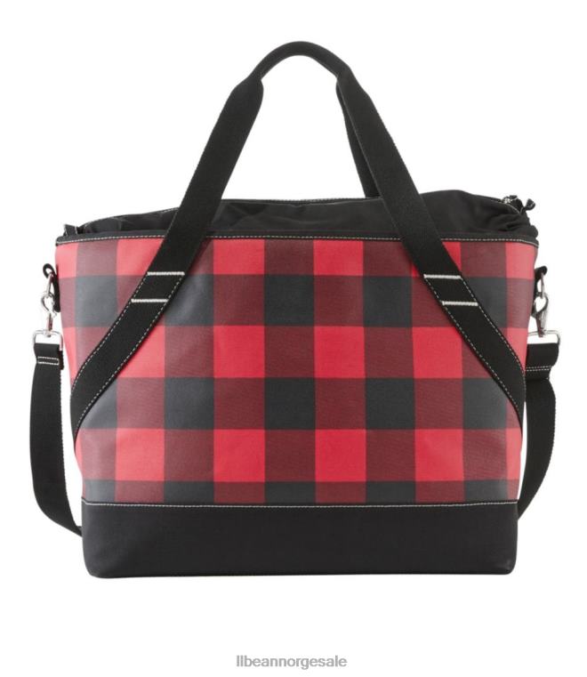 unisex isolert veske 24VDH4299 L.L.Bean tilbehør fjell rød bøffel pledd