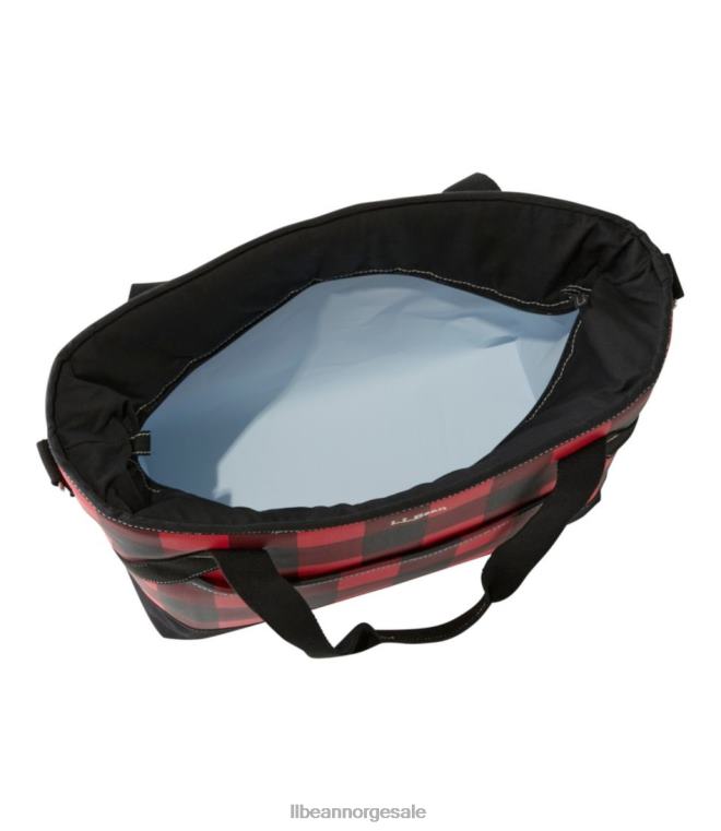 unisex isolert veske 24VDH4299 L.L.Bean tilbehør fjell rød bøffel pledd
