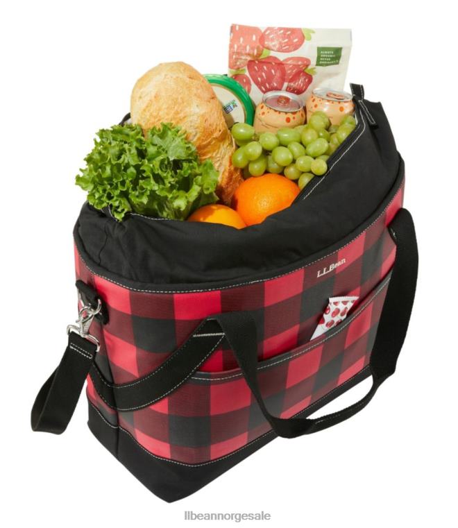 unisex isolert veske 24VDH4299 L.L.Bean tilbehør fjell rød bøffel pledd