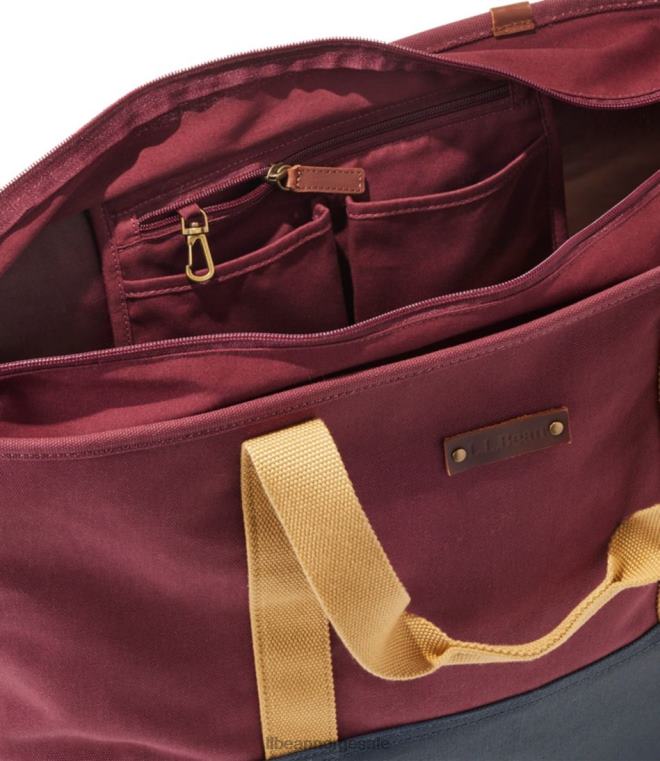 unisex nor'easter tote bag 24VDH5425 L.L.Bean tilbehør skogskygge/midnattsort
