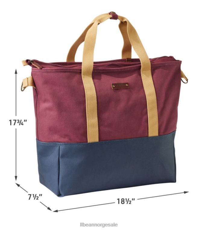 unisex nor'easter tote bag 24VDH5425 L.L.Bean tilbehør skogskygge/midnattsort