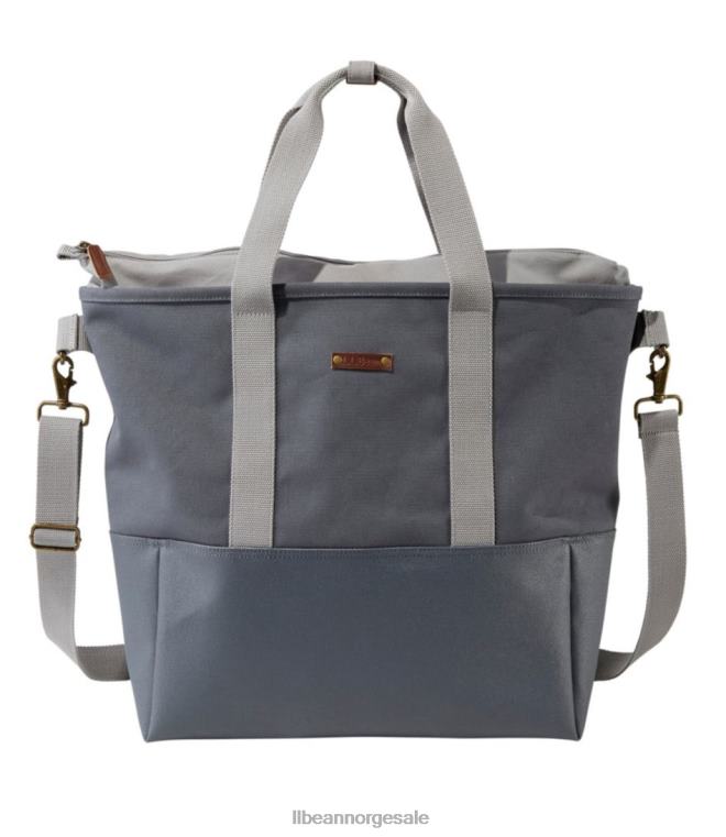 unisex nor'easter tote bag 24VDH6200 L.L.Bean tilbehør gunmetal grå/fossil grå