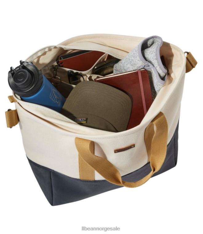 unisex nor'easter tote bag 24VDH6200 L.L.Bean tilbehør gunmetal grå/fossil grå