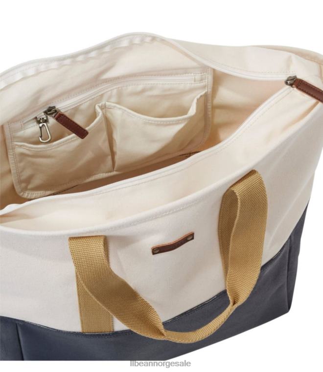 unisex nor'easter tote bag 24VDH6200 L.L.Bean tilbehør gunmetal grå/fossil grå