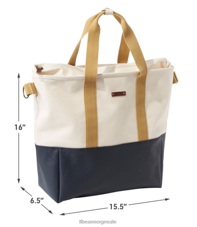 unisex nor'easter tote bag 24VDH6200 L.L.Bean tilbehør gunmetal grå/fossil grå