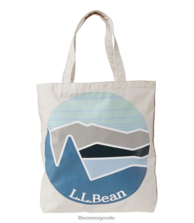 unisex ond shoppa tote 24VDH4220 L.L.Bean tilbehør sirkellandskap