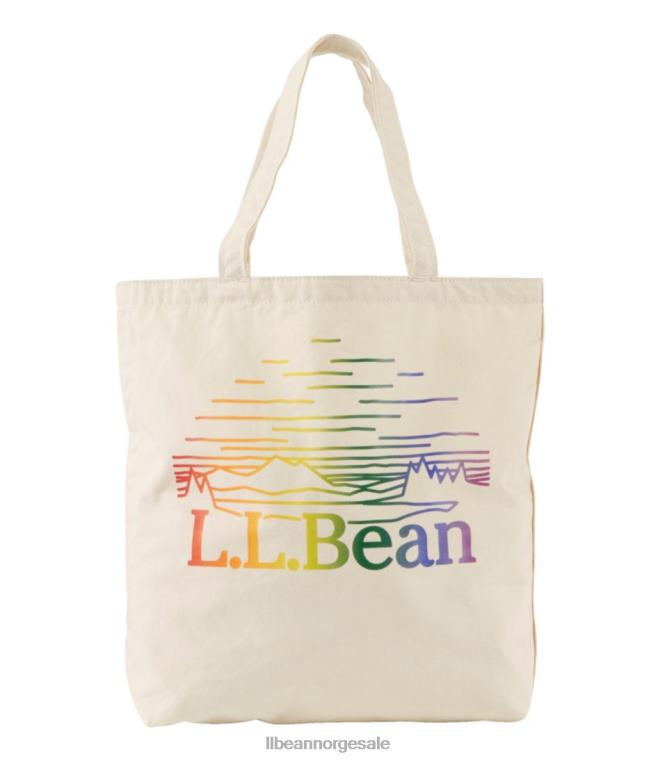 unisex ond shoppa tote 24VDH5419 L.L.Bean tilbehør regnbue katahdin