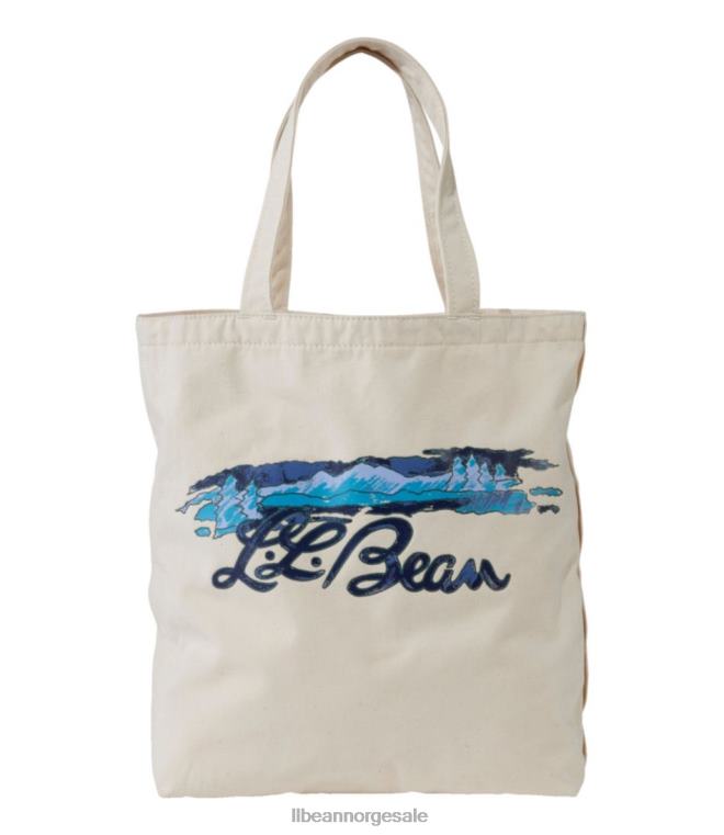 unisex ond shoppa tote 24VDH6752 L.L.Bean tilbehør malt manus