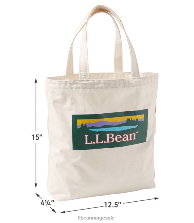 unisex ond shoppa tote 24VDH6752 L.L.Bean tilbehør malt manus