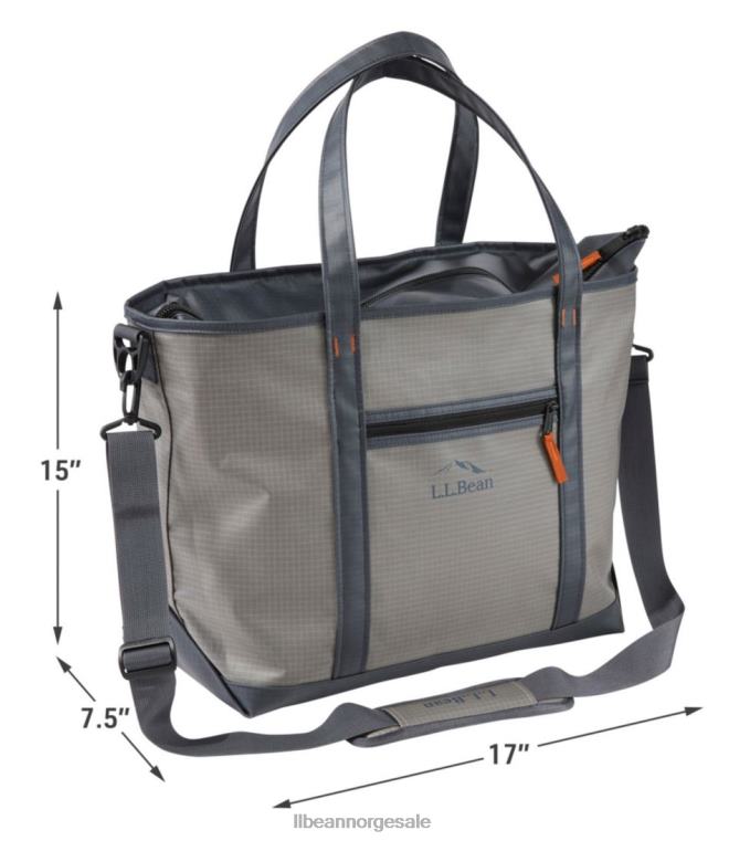 unisex sportsfiskers lettvektsveske 24VDH1362 L.L.Bean tilbehør asfalt