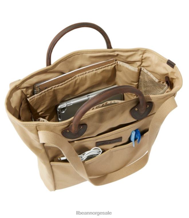 unisex stonington daglig bæreveske 24VDH4214 L.L.Bean tilbehør mørk kaki