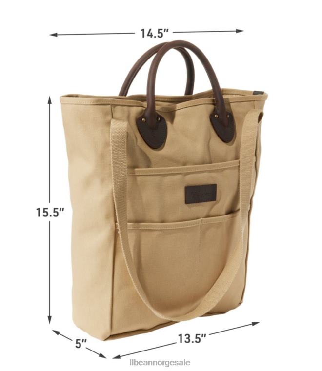 unisex stonington daglig bæreveske 24VDH4214 L.L.Bean tilbehør mørk kaki