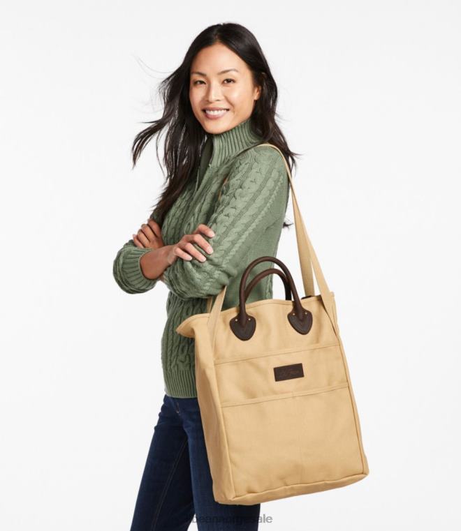 unisex stonington daglig bæreveske 24VDH4214 L.L.Bean tilbehør mørk kaki