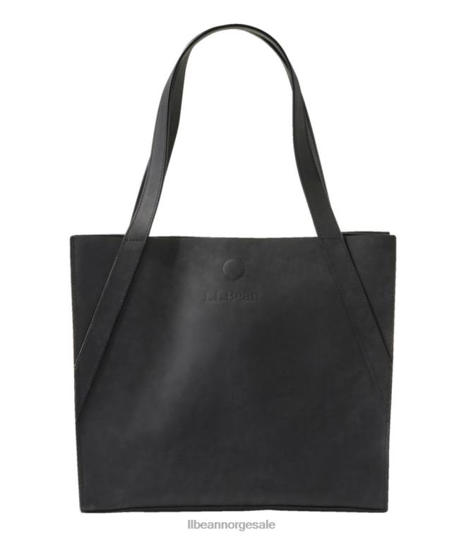 unisex stonington veske i fullnarvet skinn 24VDH4239 L.L.Bean tilbehør svart