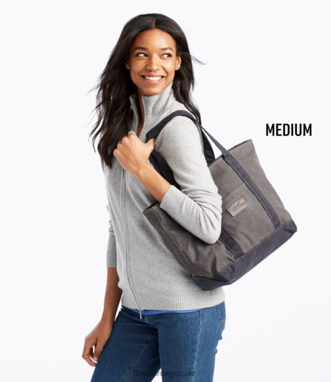 unisex veske i vokset lerret 24VDH2346 L.L.Bean tilbehør marine/oliven